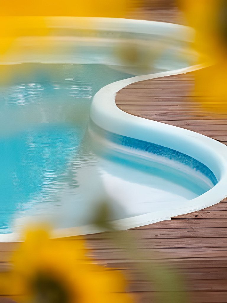Casa Girassóis de Floripa | Piscina & Conforto