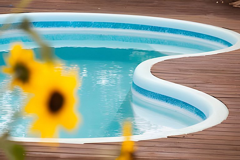 Casa Girassóis de Floripa | Piscina & Conforto