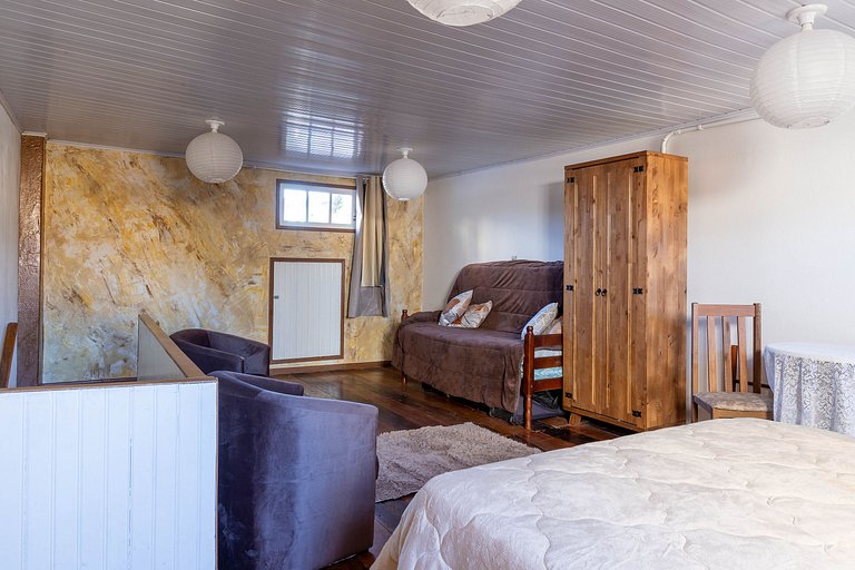 Quarto triplo Salotto Di Anitta - Laguna SC