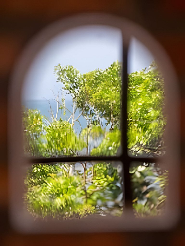 Casa praiana | Vista mar, hidro e pé na areia