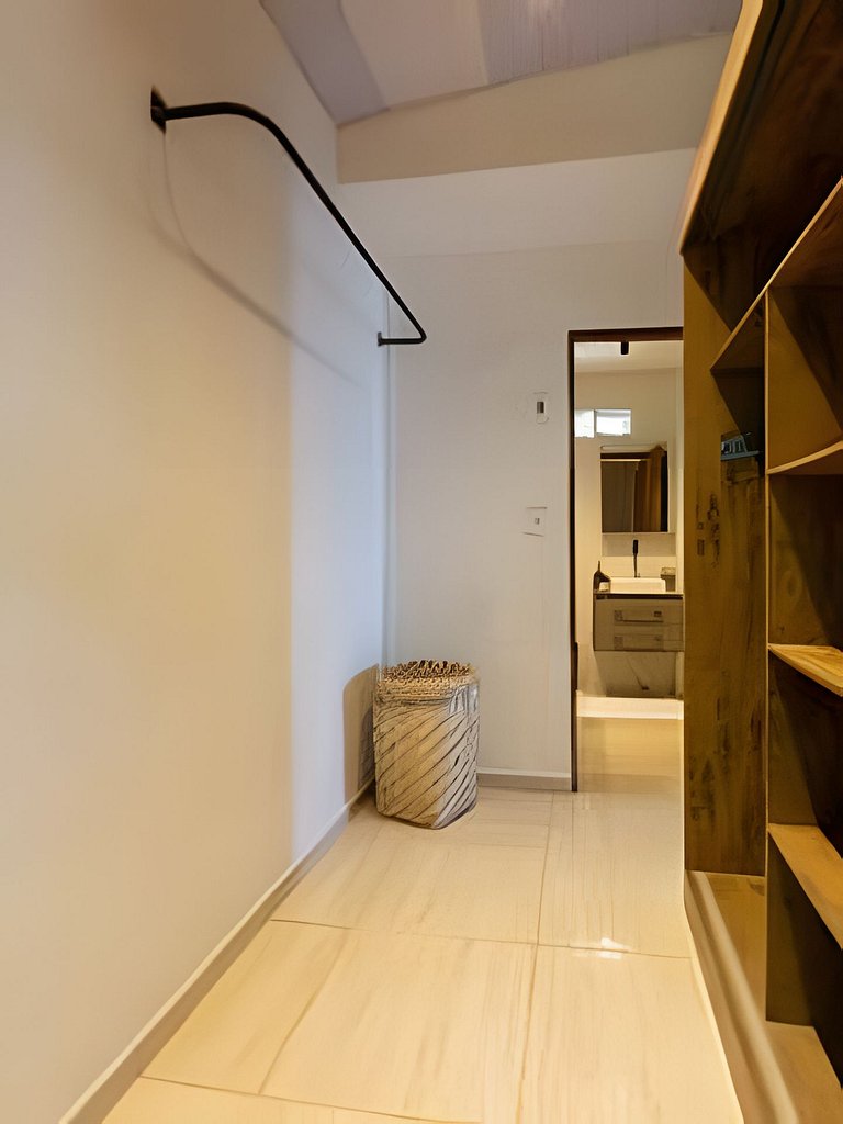 Casa praiana | Vista mar, hidro e pé na areia