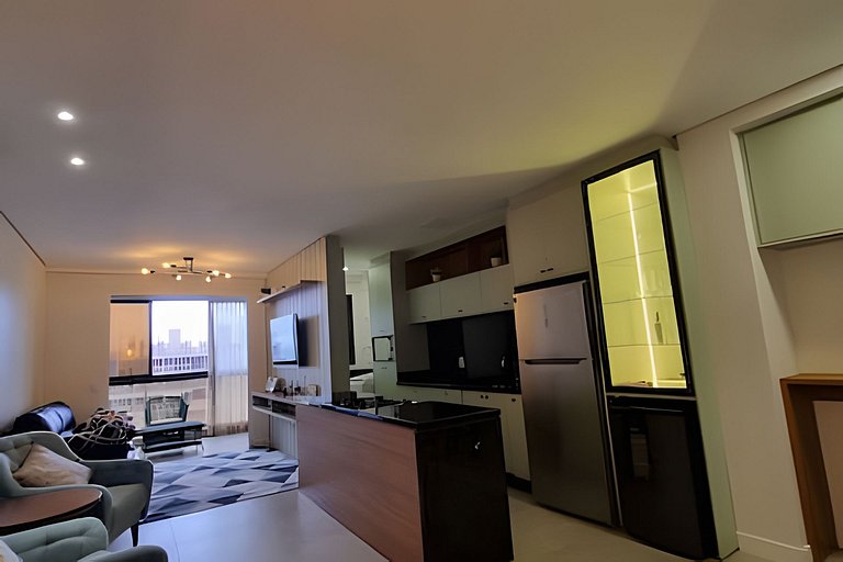 Apê com lazer completo em Governador Celso Ramos