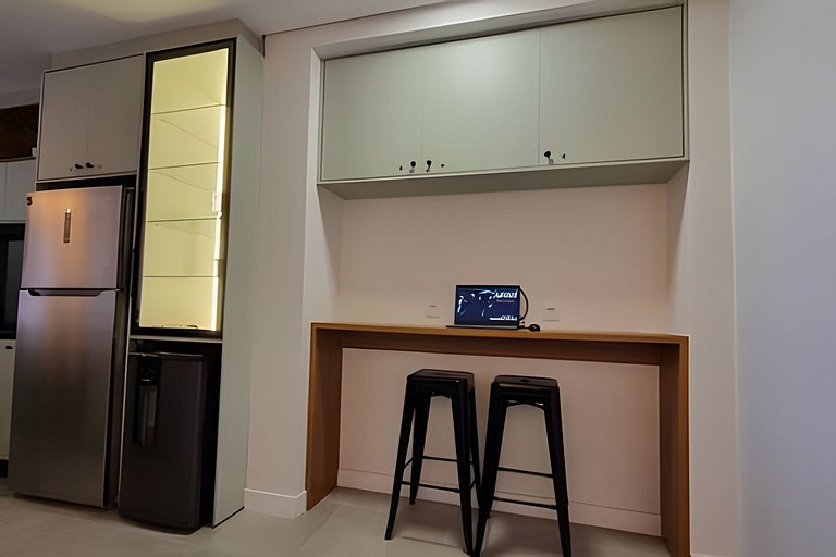 Apê com lazer completo em Governador Celso Ramos