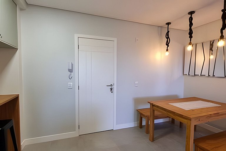 Apê com lazer completo em Governador Celso Ramos