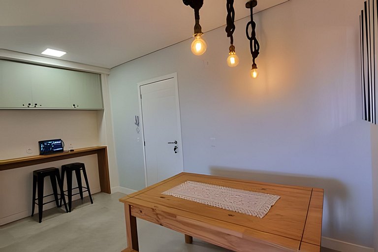 Apê com lazer completo em Governador Celso Ramos