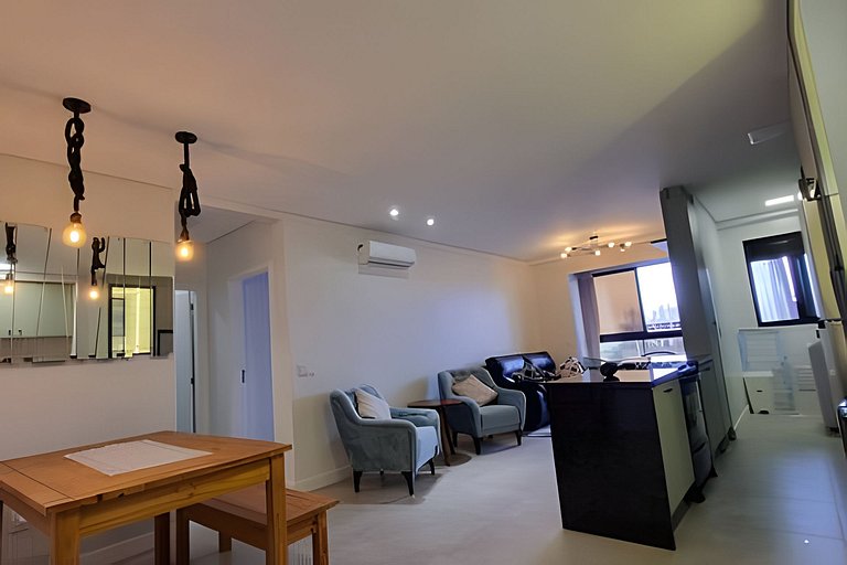 Apê com lazer completo em Governador Celso Ramos