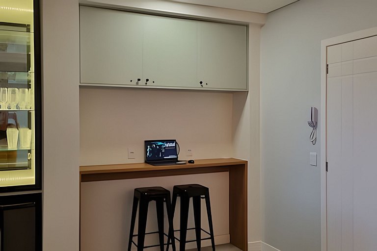 Apê com lazer completo em Governador Celso Ramos