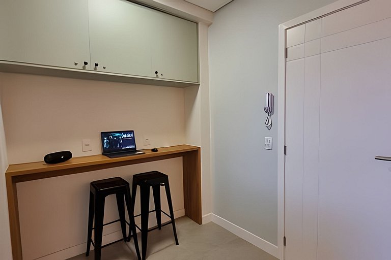 Apê com lazer completo em Governador Celso Ramos