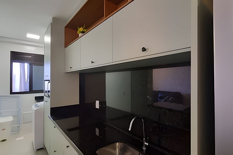 Apê com lazer completo em Governador Celso Ramos