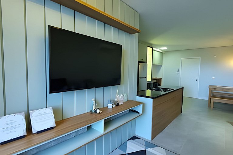 Apê com lazer completo em Governador Celso Ramos