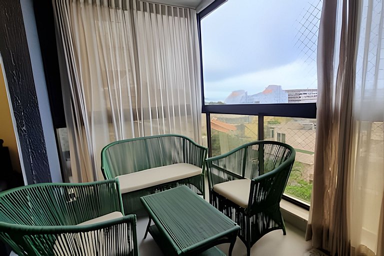 Apê com lazer completo em Governador Celso Ramos