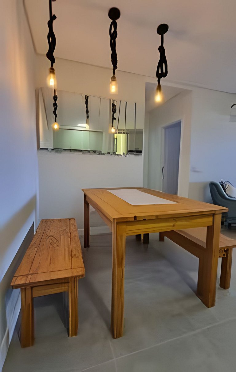 Apê com lazer completo em Governador Celso Ramos