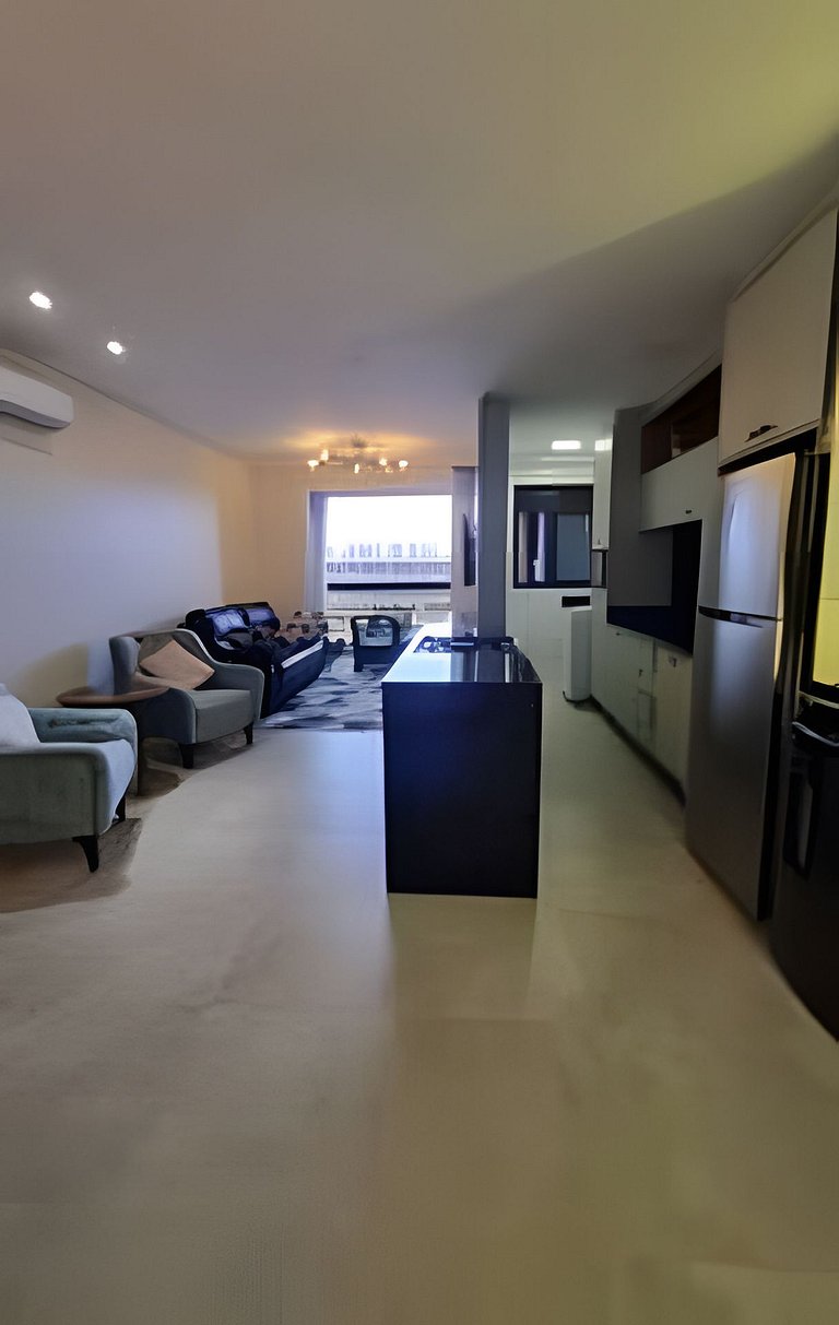 Apê com lazer completo em Governador Celso Ramos