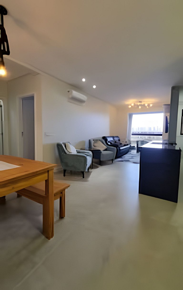 Apê com lazer completo em Governador Celso Ramos