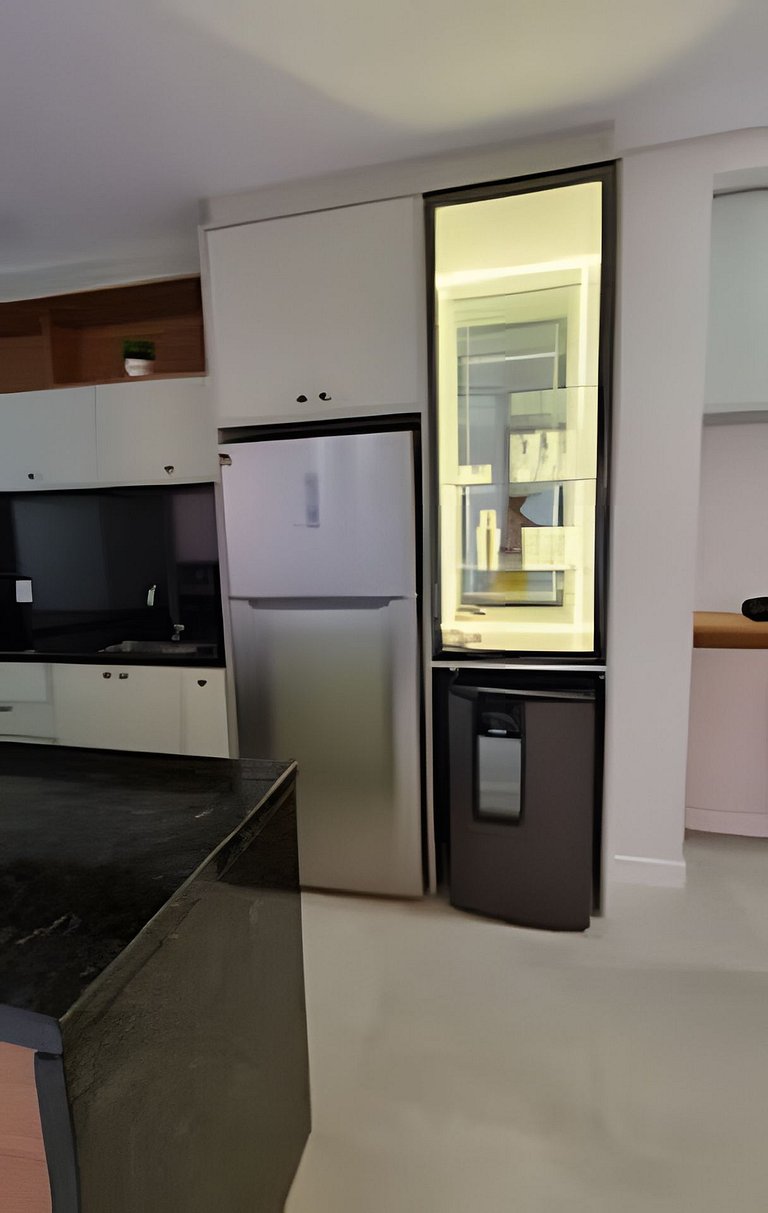 Apê com lazer completo em Governador Celso Ramos