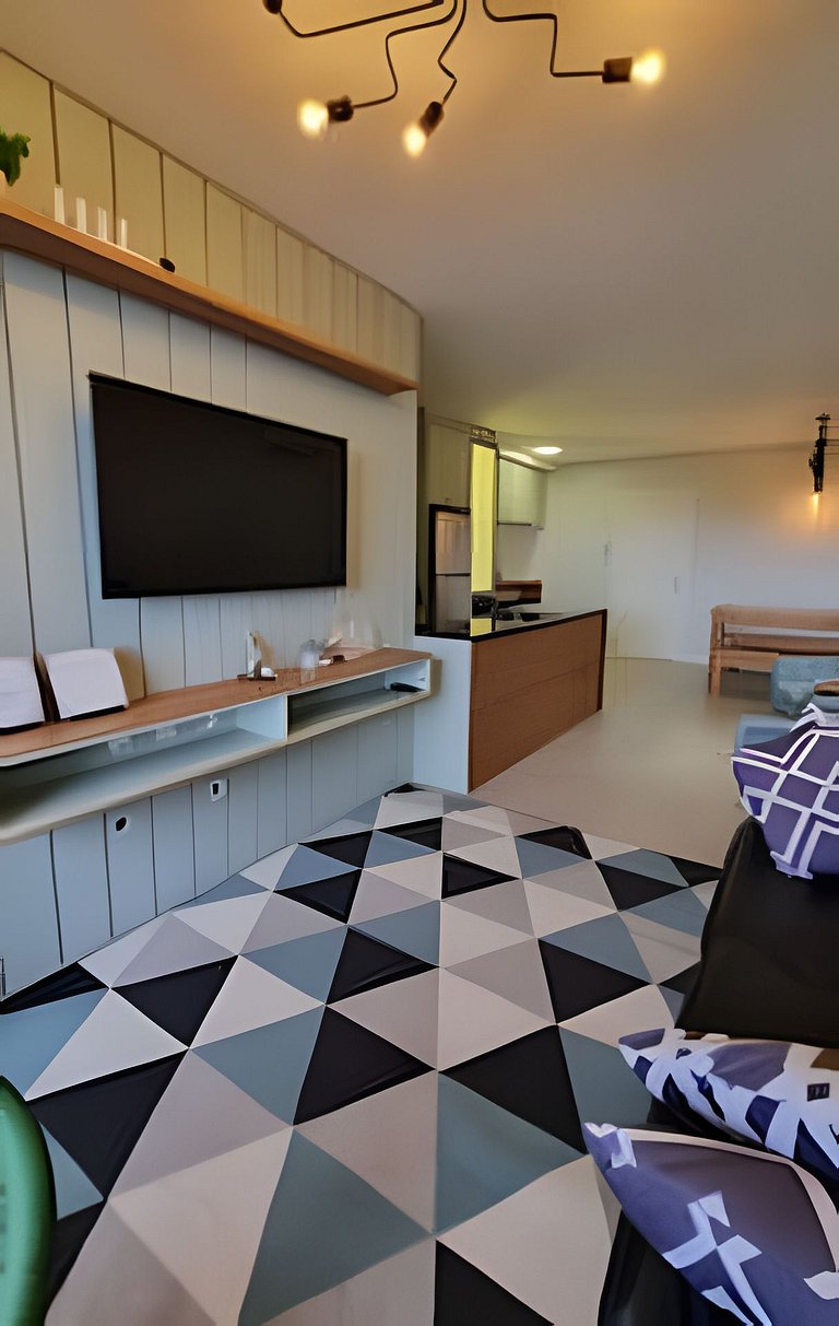 Apê com lazer completo em Governador Celso Ramos