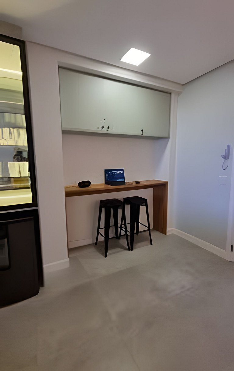 Apê com lazer completo em Governador Celso Ramos