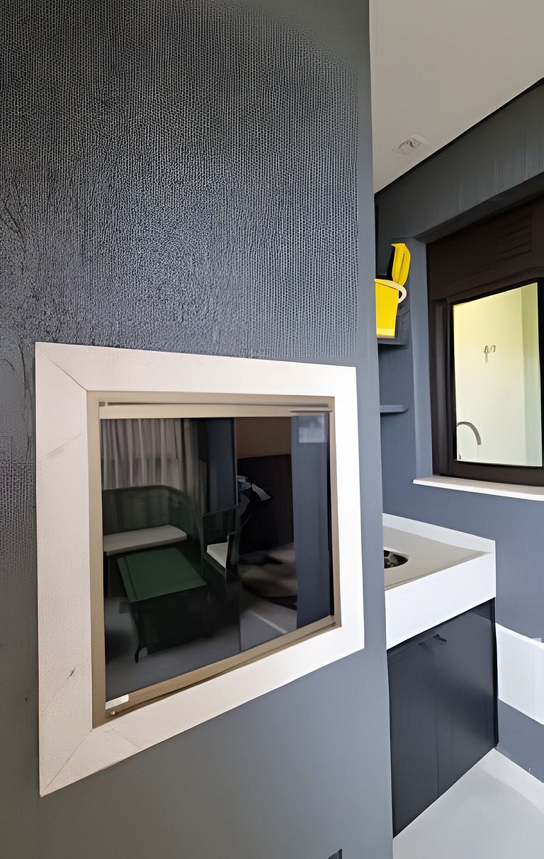 Apê com lazer completo em Governador Celso Ramos