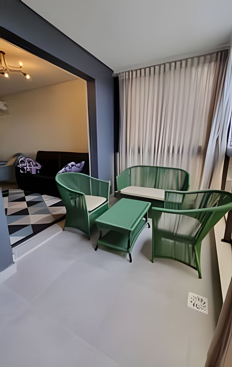 Apê com lazer completo em Governador Celso Ramos