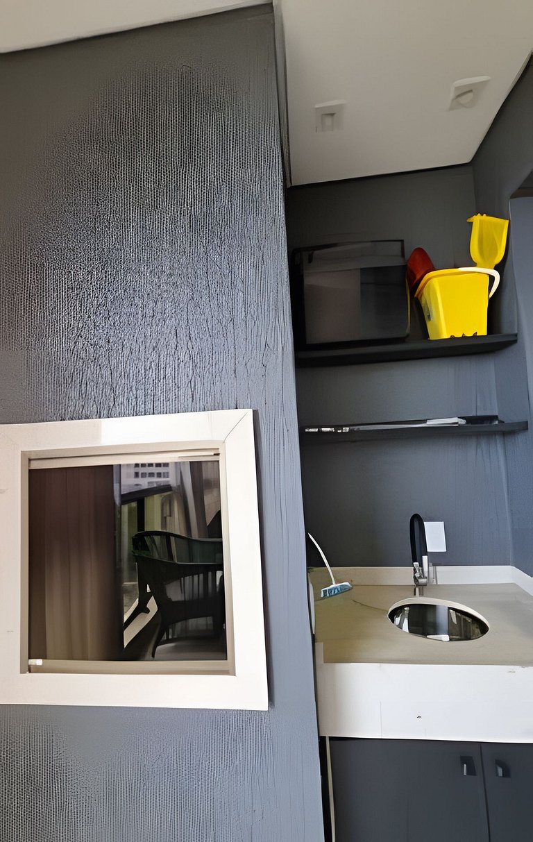 Apê com lazer completo em Governador Celso Ramos