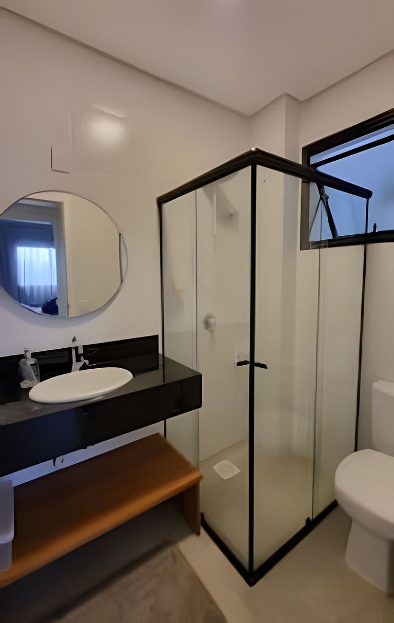 Apê com lazer completo em Governador Celso Ramos