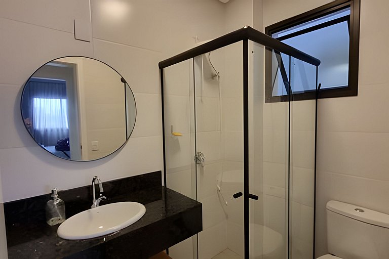 Apê com lazer completo em Governador Celso Ramos