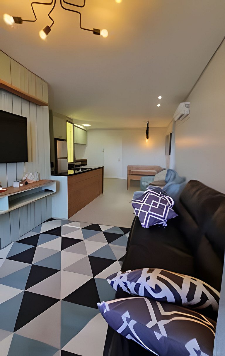 Apê com lazer completo em Governador Celso Ramos