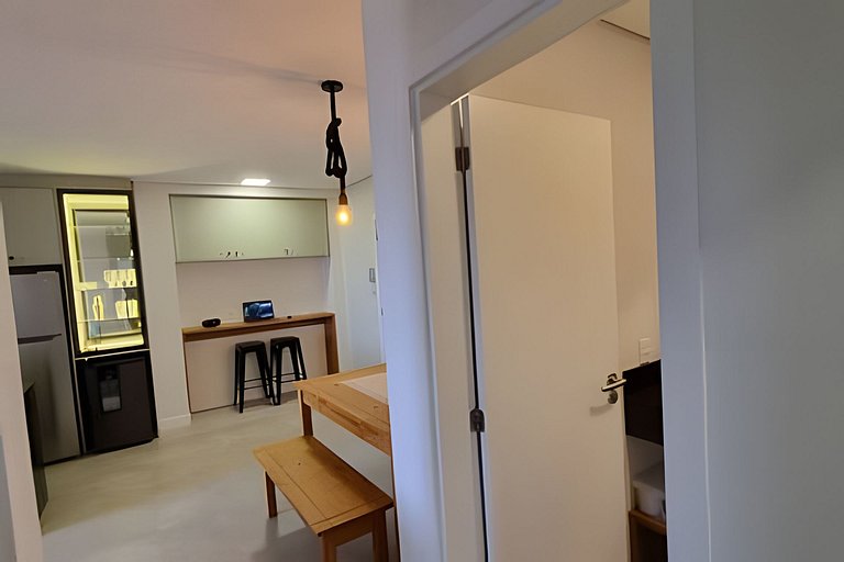 Apê com lazer completo em Governador Celso Ramos