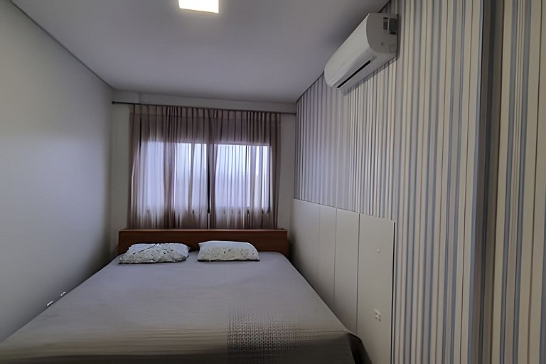 Apê com lazer completo em Governador Celso Ramos