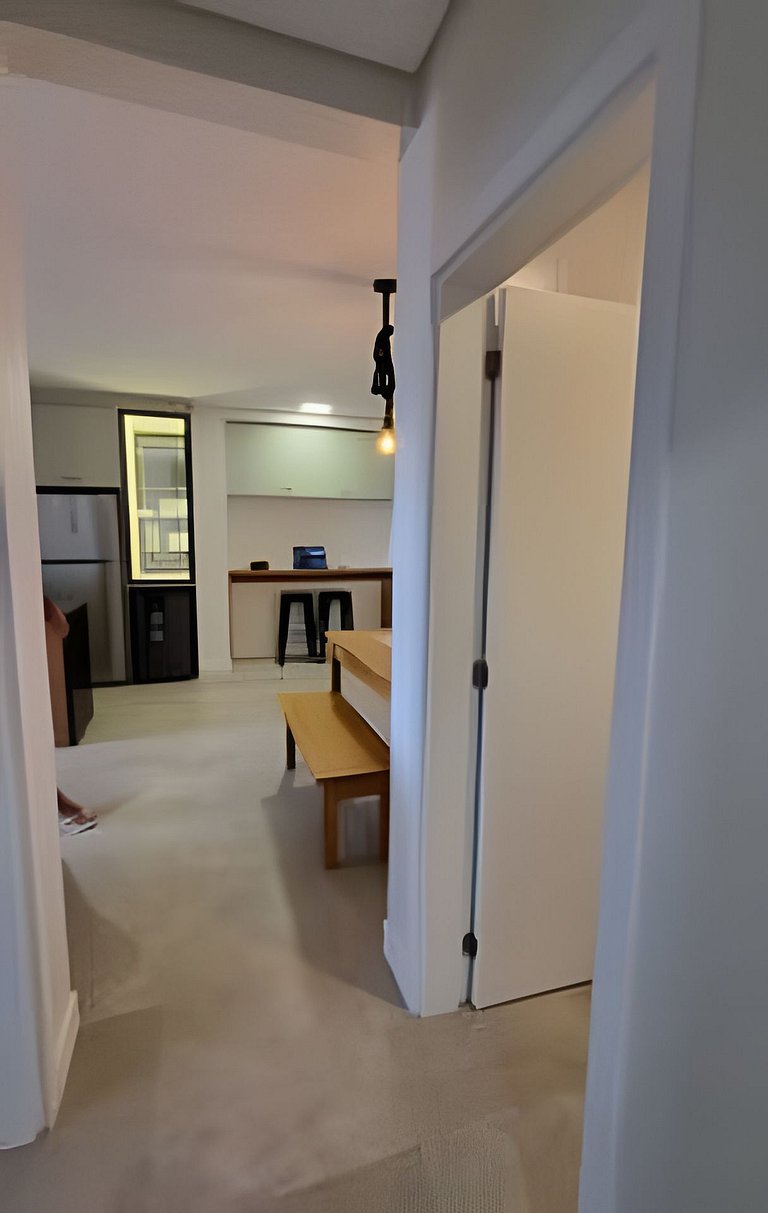 Apê com lazer completo em Governador Celso Ramos