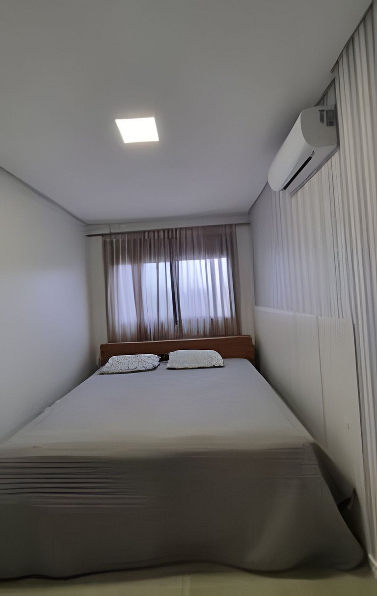 2 Quartos, Piscina e Segurança 24h em Palmas