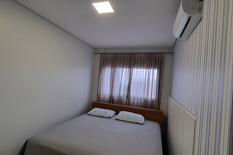 2 Quartos, Piscina e Segurança 24h em Palmas
