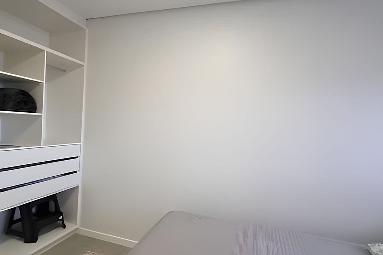 Apê com lazer completo em Governador Celso Ramos