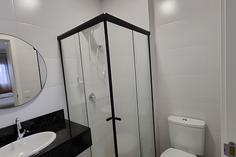 Apê com lazer completo em Governador Celso Ramos