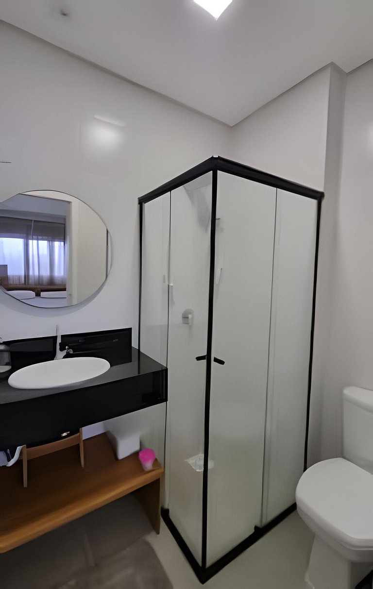 Apê com lazer completo em Governador Celso Ramos