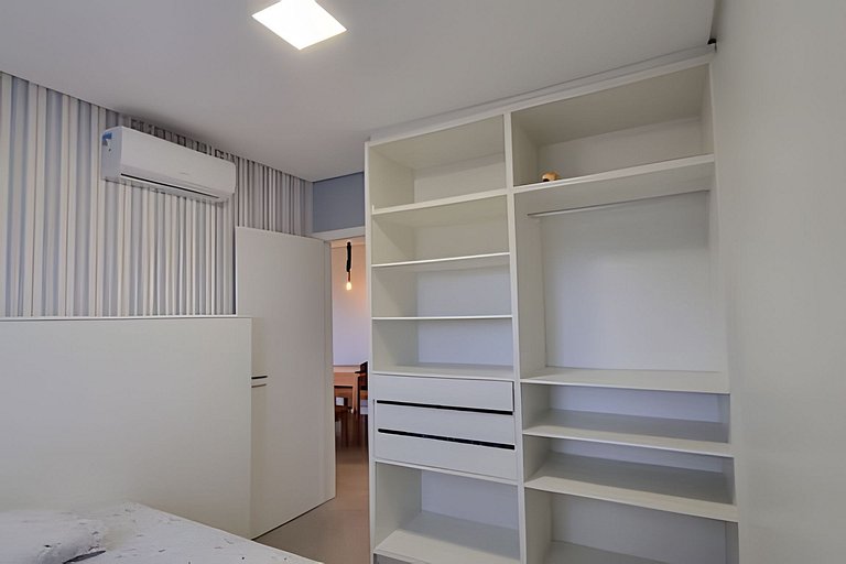 Apê com lazer completo em Governador Celso Ramos