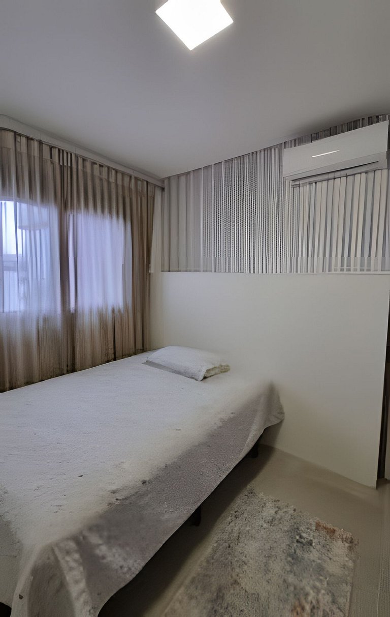 2 Quartos, Piscina e Segurança 24h em Palmas