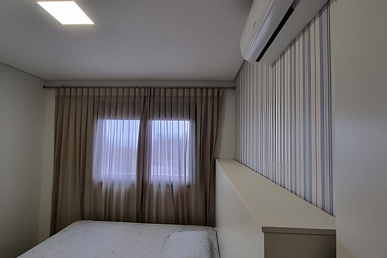 Apê com lazer completo em Governador Celso Ramos