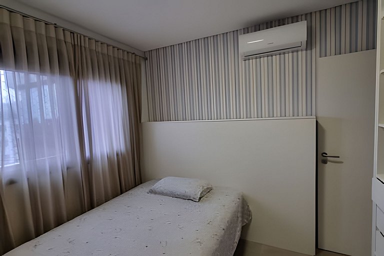 2 Quartos, Piscina e Segurança 24h em Palmas