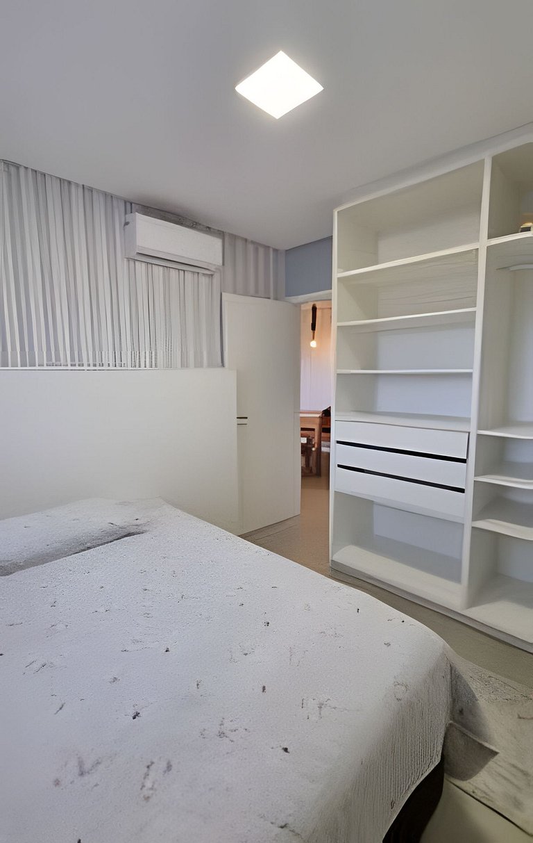 Apê com lazer completo em Governador Celso Ramos