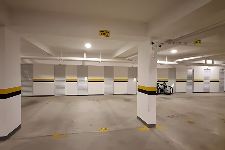 Apê com lazer completo em Governador Celso Ramos