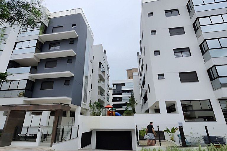 Apê com lazer completo em Governador Celso Ramos