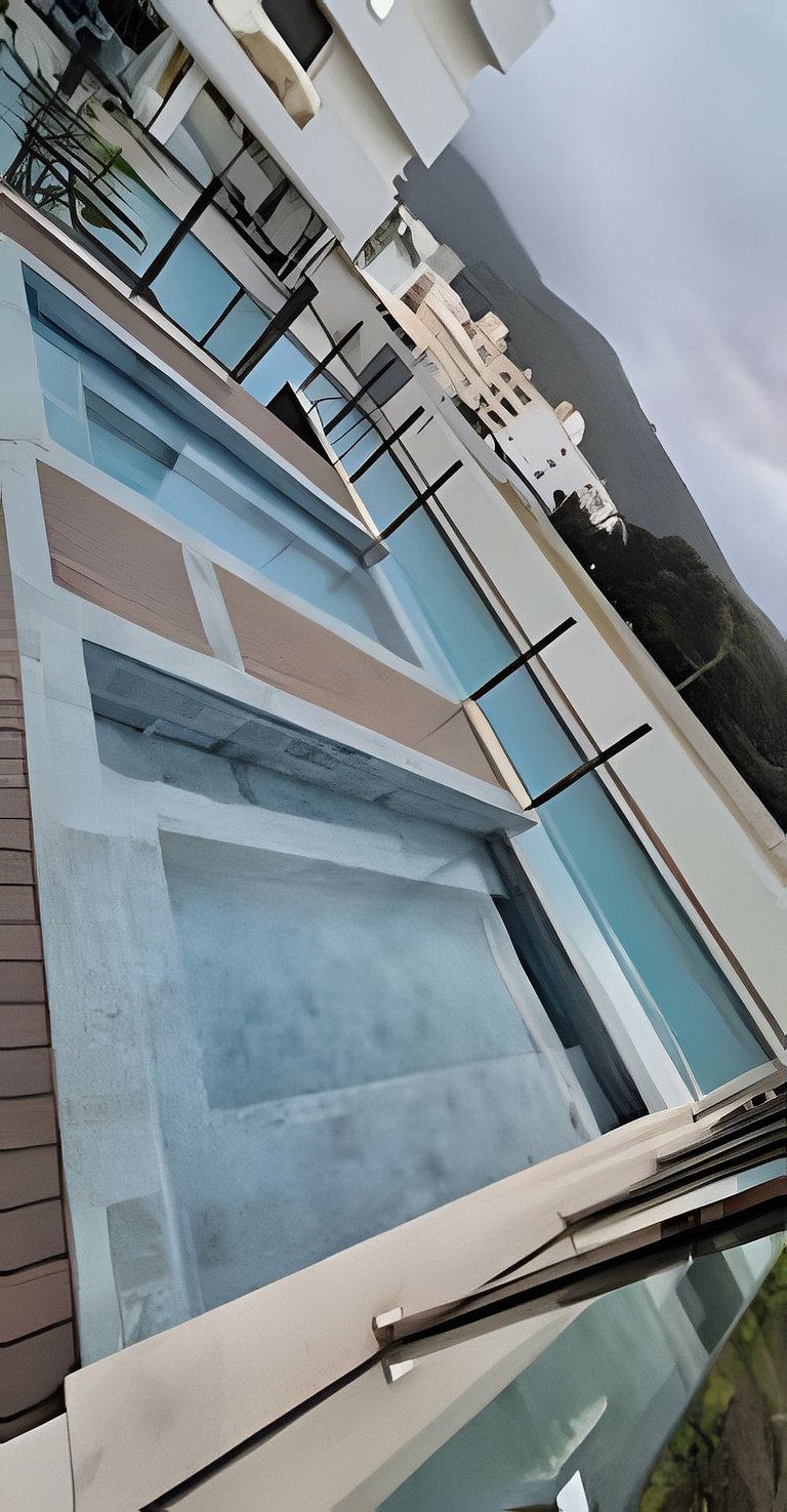 Apê com lazer completo em Governador Celso Ramos