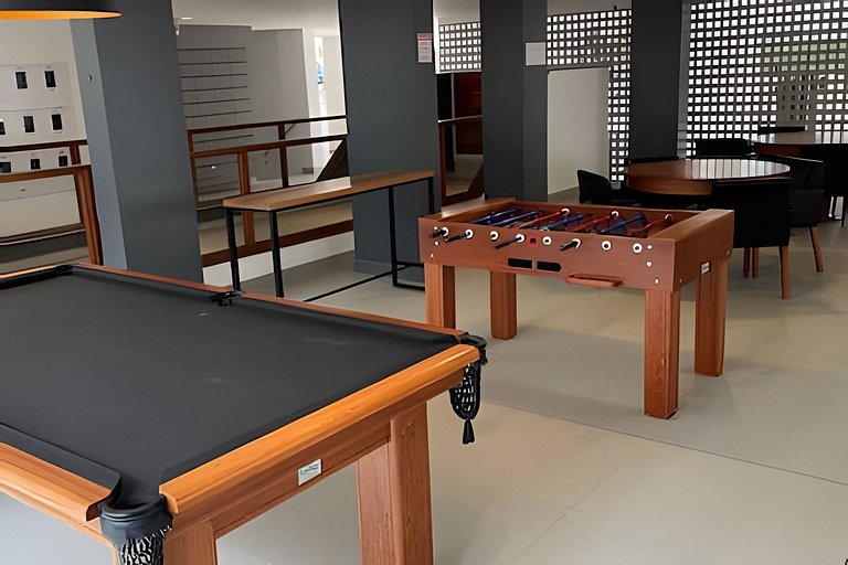 Apê com lazer completo em Governador Celso Ramos