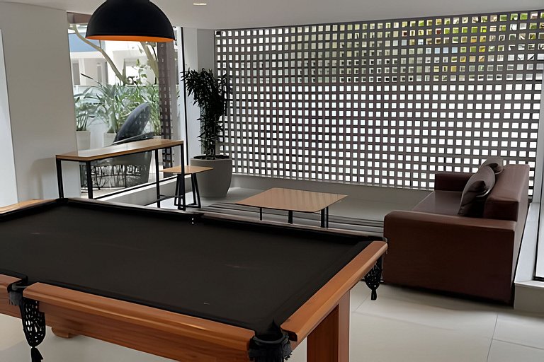 Apê com lazer completo em Governador Celso Ramos