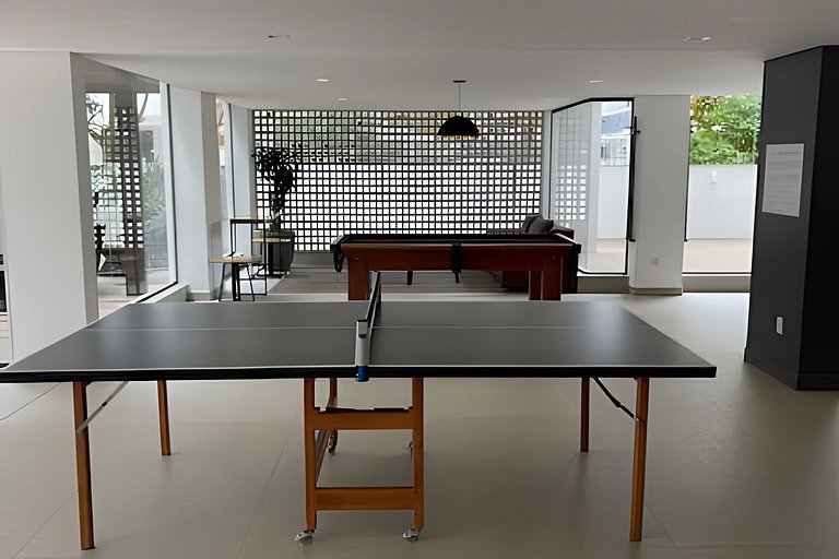 Apê com lazer completo em Governador Celso Ramos