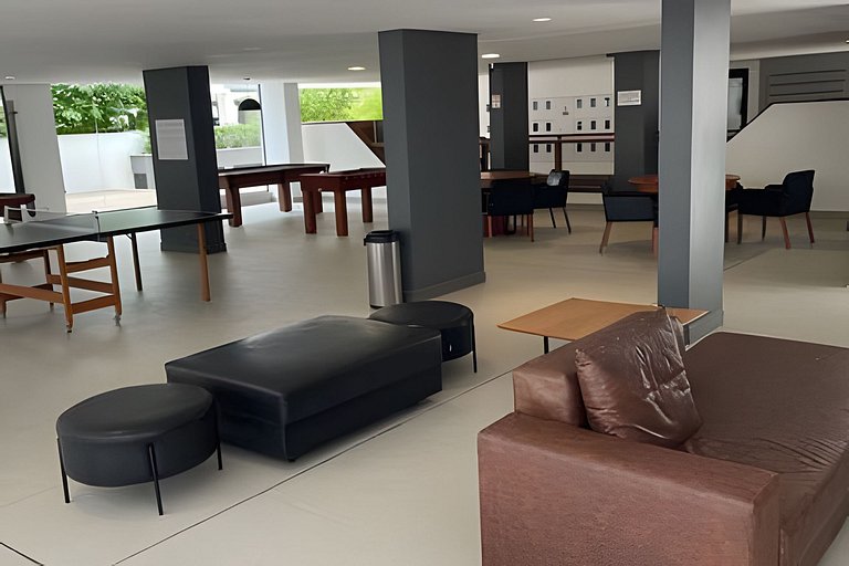 Apê com lazer completo em Governador Celso Ramos