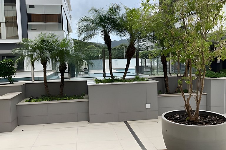 Apê com lazer completo em Governador Celso Ramos