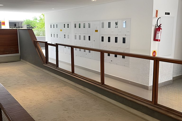 Apê com lazer completo em Governador Celso Ramos