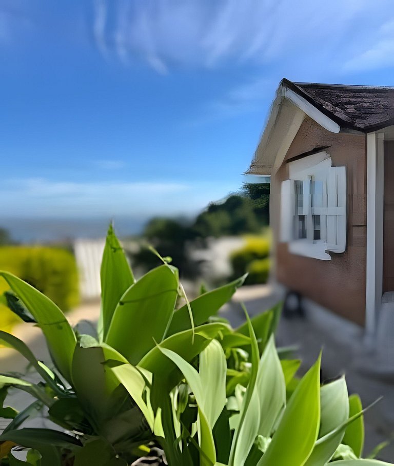 Casita 02 Vista Panorâmica - Experiência em Laguna